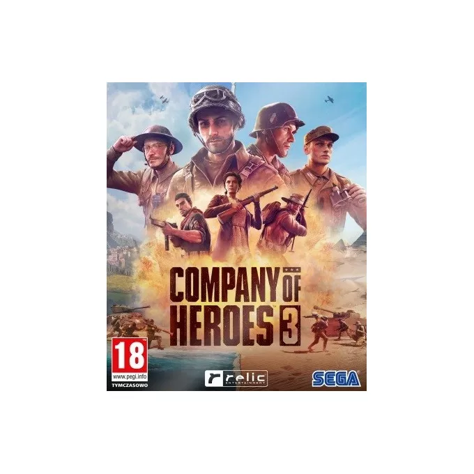 Cenega Gra Xbox Series X Company of Heroes 3 Launch Edition