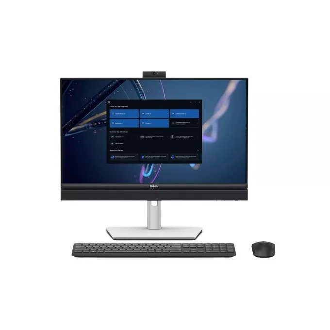Dell Komputer Optiplex 24 AIO /Core i5-13500T/8GB/256GB SSD/23.8 FHD/Integrated/Adj Stand/FHD Cam/Mic/WLAN + BT/Wireless Kb &amp; Mouse/W11Pro