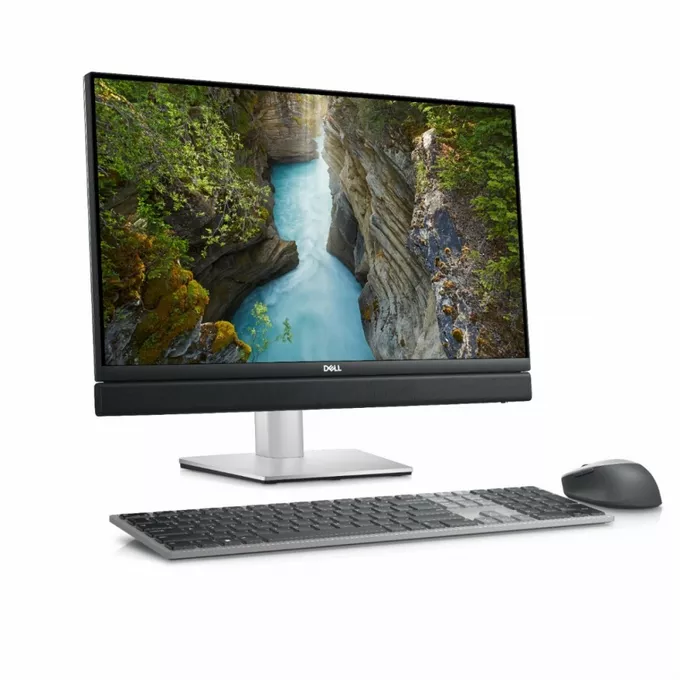 Dell Komputer Optiplex 24 AIO Plus/Core i7-13700/16GB/512GB SSD/23.8 FHD Touch/Integrated/Adj Stand/IR Cam/Mic/WLAN + BT/Wireless Kb &amp; Mouse/W11Pro