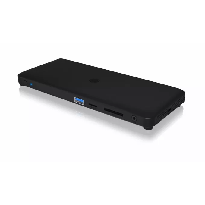IcyBox Stacja dokująca IB-DK2416-C 11in1,HDMI,DP,USB,LAN