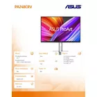 Asus Monitor 24.1 cali PA248CRV BK/5MS/EU/DP/HDMI/TYPEC/USB/Głośniki