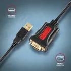 AXAGON ADS-1PSN Adapter USB 2.0 &gt; RS-232 Port szeregowy, 1.5m kabel, chip Prolific
