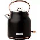 HADEN Czajnik 1.7l Heritage czarno-miedziany HAD206565