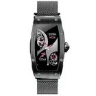 Kumi Smartwatch K18 Svarovski 1.14&quot; 80 mAh czarny