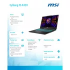 MSI Notebook Cyborg 15 A12VF-271XPL  nOS/i7-12650H/16GB/512SSD/RTX4060/15.6