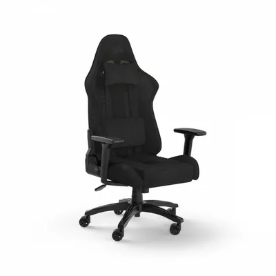 Corsair Fotel gamingowy TC100 Relaxed materiałowy Czarny