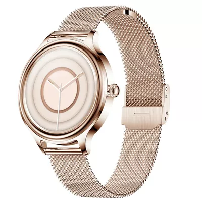 Kumi Smartwatch K3 1.09 cala 140 mAh złoty