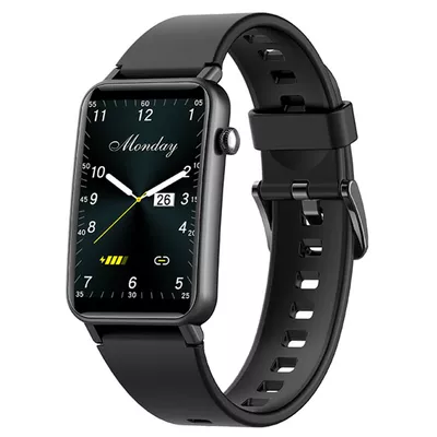 Kumi Smartwatch U3 1.57&quot; 180 mAh czarny