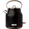 HADEN Czajnik Heritage 1.7l czarno-miedziany