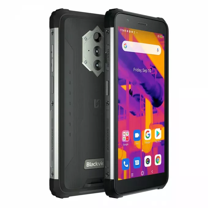 Blackview Smartfon BV6600 PRO 4/64GB 8580 mAh DualSIM czarny