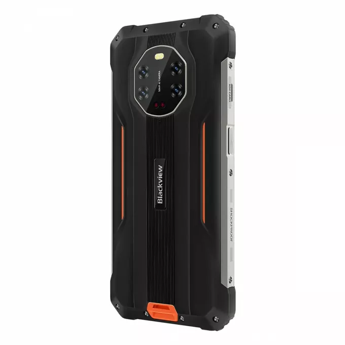 Blackview Smartfon BV8800 8/128GB 8380 mAh pomarańczowy