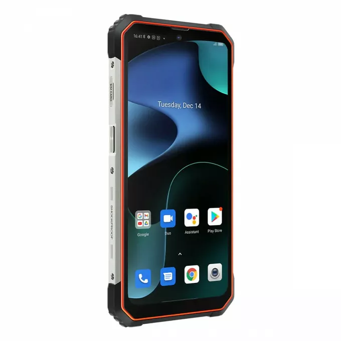 Blackview Smartfon BV8800 8/128GB 8380 mAh pomarańczowy