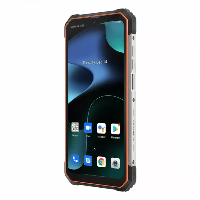 Blackview Smartfon BV8800 8/128GB 8380 mAh pomarańczowy