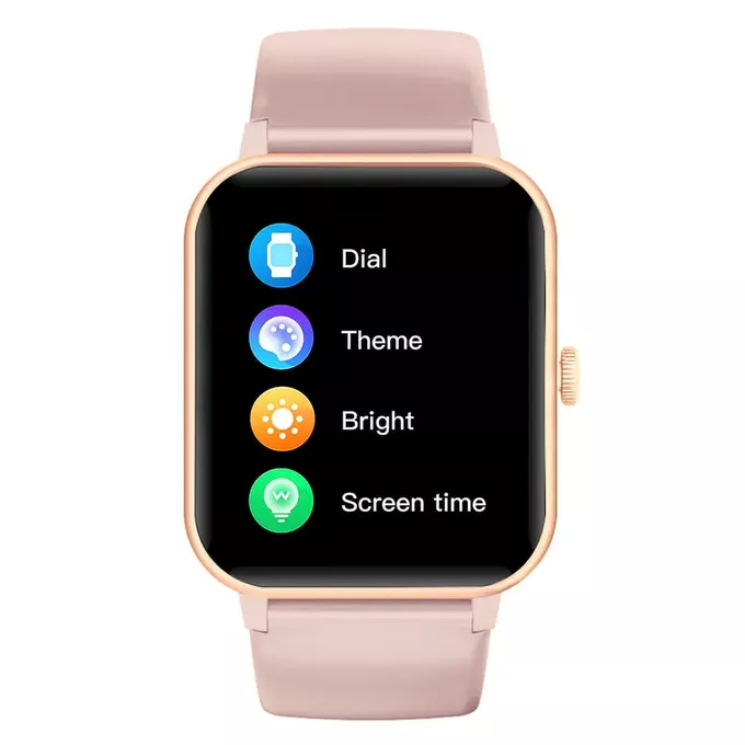 Blackview Smartwatch R3 MAX 1.69 cala 230 mAh różowy