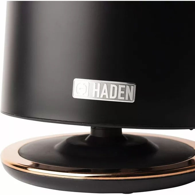 HADEN Czajnik 1.7l Heritage czarno-miedziany HAD206565