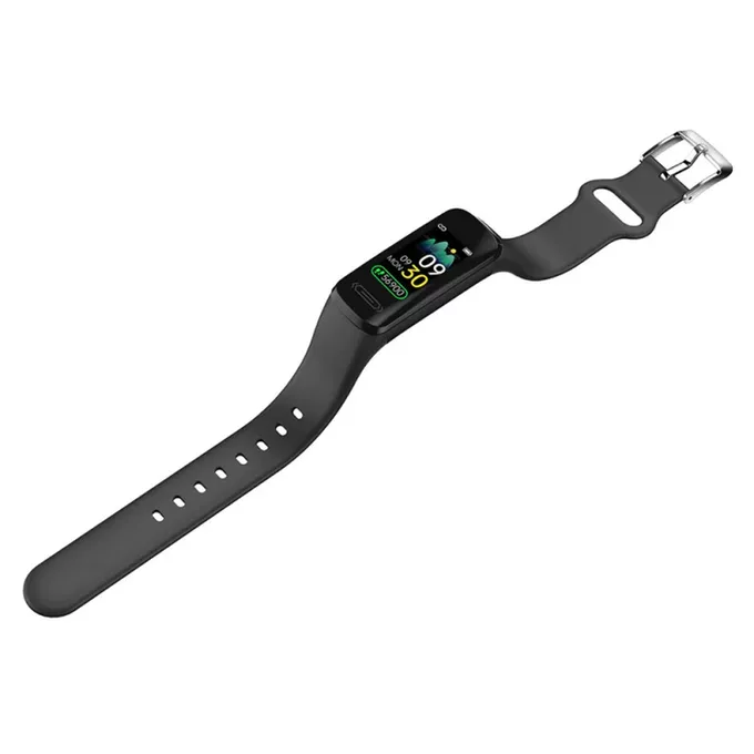 Kumi Smartband Band 6 0.96&quot; 90 mAh czarny