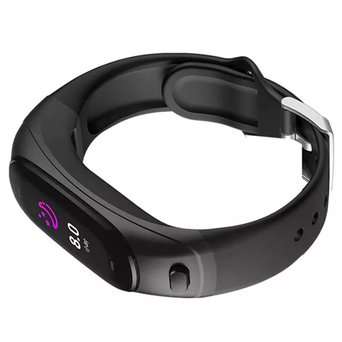 Kumi Smartband V08 Pro 0.95&quot; 85 mAh czarny