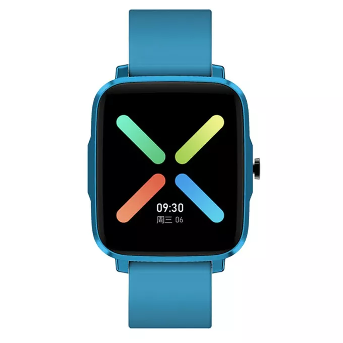 Kumi Smartwatch KU1 S 1.54&quot; 210 mAh niebieski