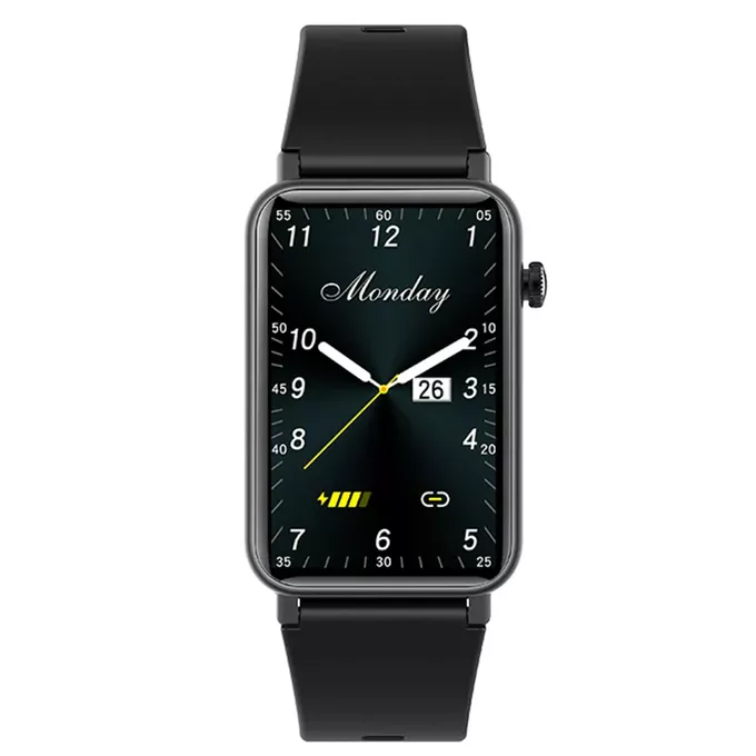 Kumi Smartwatch U3 1.57&quot; 180 mAh czarny