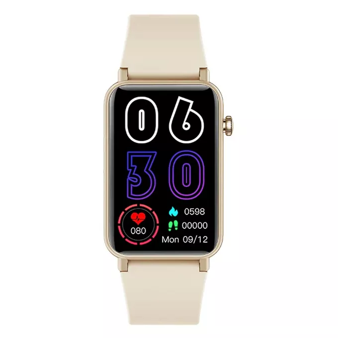 Kumi Smartwatch U3 1.57&quot; 180 mAh złoty
