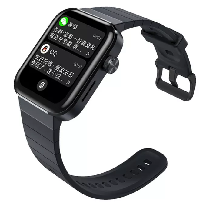 Mibro Smartwatch T1 1.6&quot; 250 mAh Czarny