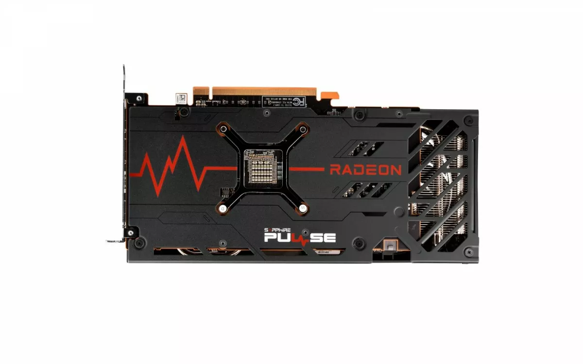 Sapphire Radeon RX 7600 本体 Sapphire Radeon RX 7600 PULSE GAMING OC 8G GDDR6 - Karty