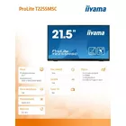 IIYAMA Monitor 21.5 cala T2255MSC-B1 POJ.10PKT.IPS,HDMI,DP,2xUSB 3.0