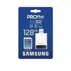 Samsung Karta pamięci SD PRO Plus MB-SD128SB/WW 128GB + czytnik
