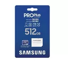 Samsung Karta pamięci microSD PRO+ MD-MD512SA/EU + adapter