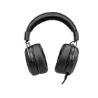 Słuchawki z mikrofonem CH331 Virtual 7.1 Czarne