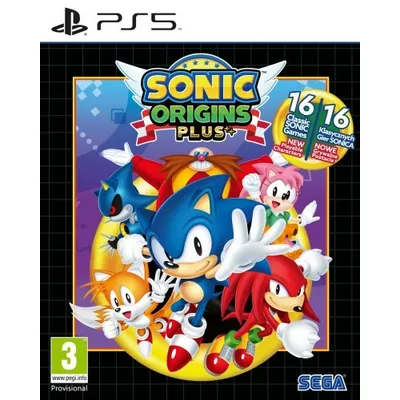 Cenega Gra PlayStation 5 Sonic Origins Plus Limited Edition