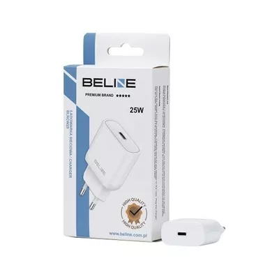 Beline Ładowarka sieciowa 25W USB-C PD 3.0 bez kabla, biała