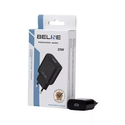 Beline Ładowarka sieciowa 25W USB-C PD 3.0 bez kabla, czarna