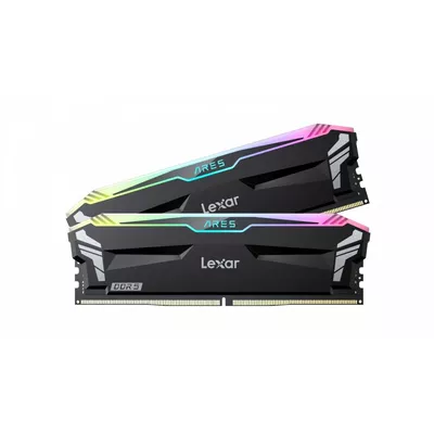 Lexar Pamięć DDR5 ARES RGB Gaming 32GB(2*16GB)/6400 czarna