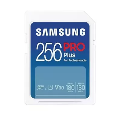 Samsung Karta pamięci SD PRO Plus MB-SD256S/EU 256GB