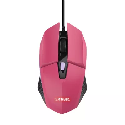 Trust Mysz gamingowa GXT109P Felox różowa