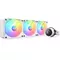 NZXT Chłodzenie wodne Kraken 360 RGB LCD Białe