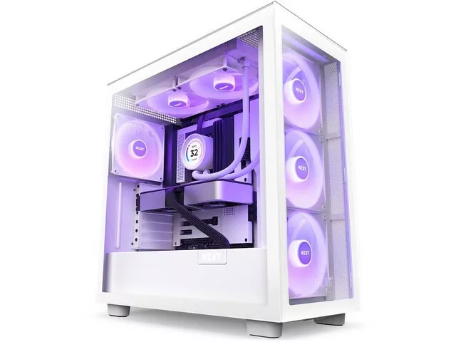 NZXT Kraken Elite 280 RGB ホワイト NZXT Chłodzenie wodne Kraken Elite 280 RGB LCD Białe | Alsen.pl