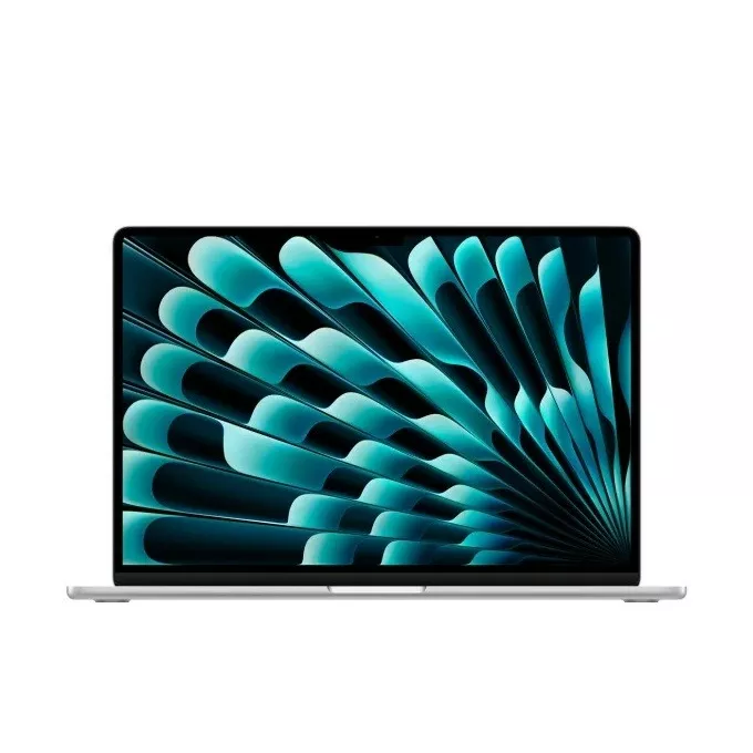 Apple MacBook Air 15,3 cali: M2 8/10, 8GB, 256GB - Srebrny