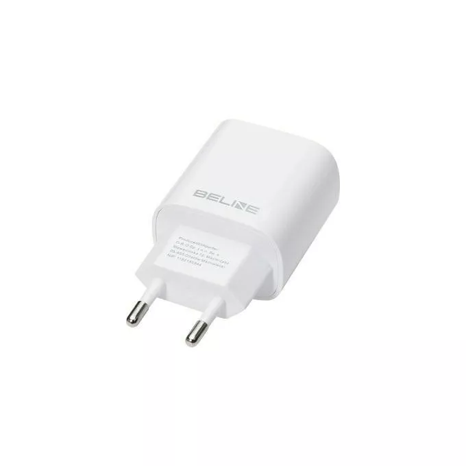 Beline Ładowarka sieciowa 20W USB-C + kabel USB-C, biała
