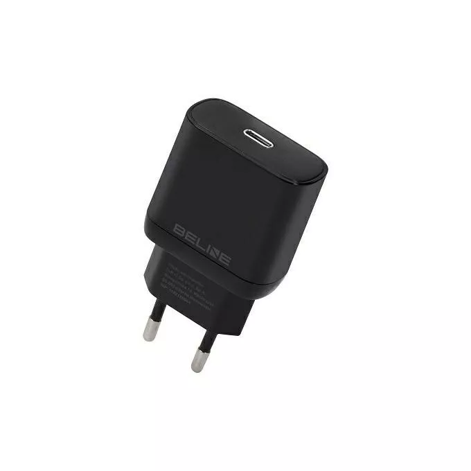 Beline Ładowarka sieciowa 25W USB-C PD 3.0 bez kabla, czarna