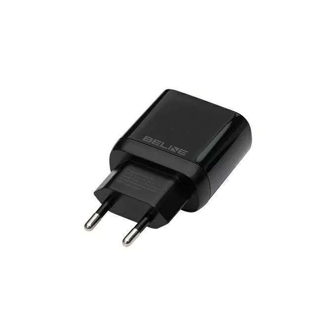 Beline Ładowarka sieciowa 25W USB-C + kabel USB-C, czarna
