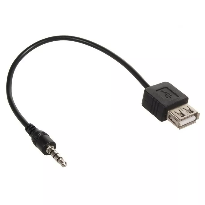 Maclean Przejściówka wtyk jack gniazdo USB OTG  MCTV-693