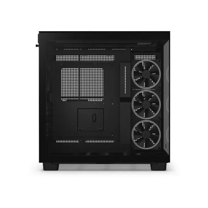 NZXT H9 ELITE ブラック Obudowa NZXT H9 Elite Tempered Glass Black - Hard-Pc.pl