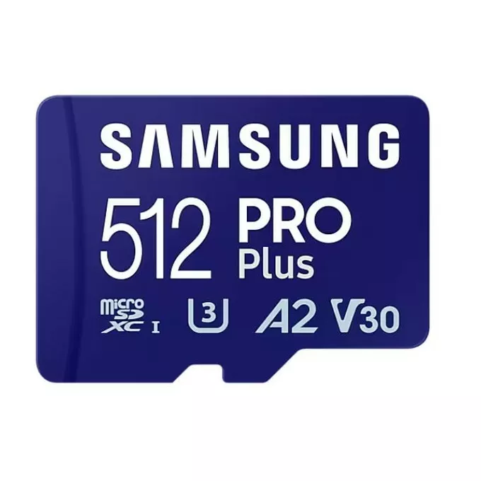 Samsung Karta pamięci microSD PRO+ MD-MD512SA/EU + adapter