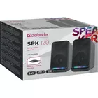 Defender Głośniki komputerowe SPK-120 2.0 6W USB