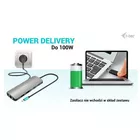 i-tec Stacja dokująca USB-C Metal Nano 2x HDMI Display + Power Delivery 100W