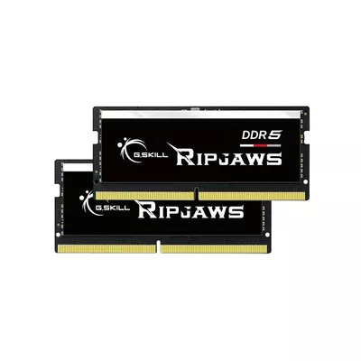 G.SKILL Pamięć notebookowa SO-DIMM DDR5 32GB (2x16GB) Ripjaws 4800MHz CL34-34 1,1V