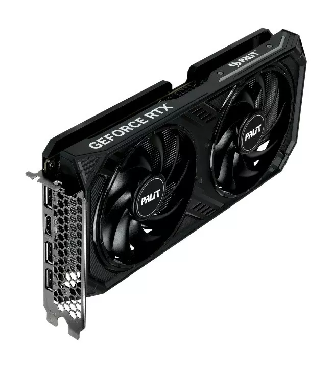Palit Karta graficzna GeForce RTX 4060 Dual 8GB GDDR6 128bit