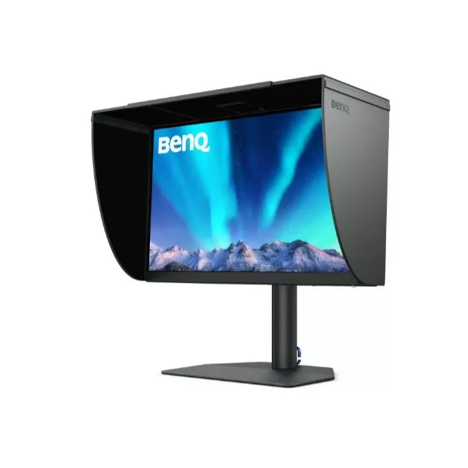 Benq Monitor 27 cali SW272U 4K LED 5ms/QHD/IPS/HDMI
